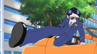 Crayon Shin-chan: Intense Battle! Robo Dad Strikes Back still 2