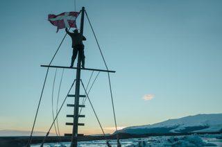 Against the Ice still 1