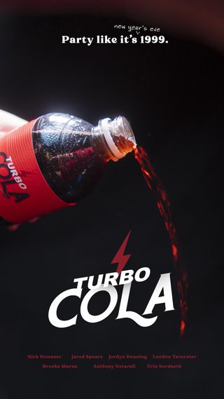 Turbo Cola still 5