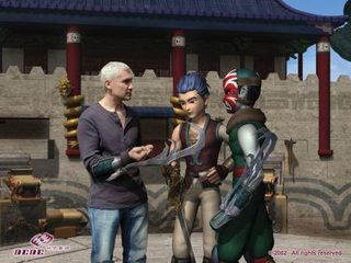DragonBlade : The Legend of Lang still 1