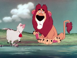 Lambert the Sheepish Lion still 1