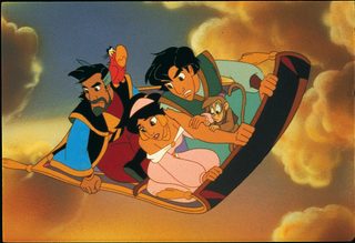 Aladdin and the King of Thieves still 1