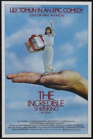 The Incredible Shrinking Woman still 6