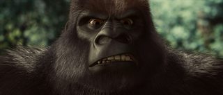 Snowflake, the White Gorilla still 6