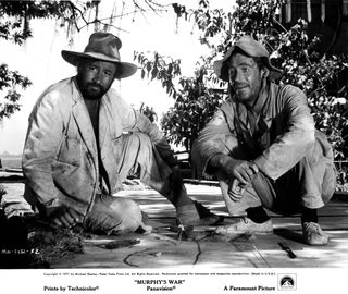Murphy's War still 1