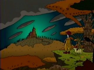 The Wacky Adventures of Ronald McDonald: Scared Silly still 4