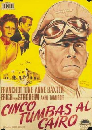 Five Graves to Cairo still 2