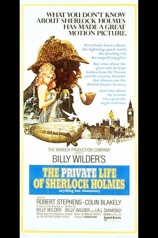 The Private Life of Sherlock Holmes still 2