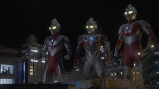 Ultraman X The Movie: Here He Comes! Our Ultraman still 4