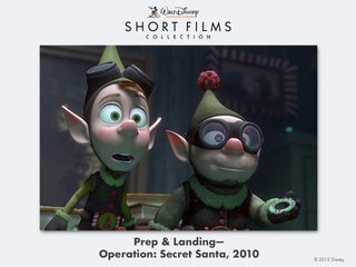 Prep & Landing Stocking Stuffer: Operation: Secret Santa still 1
