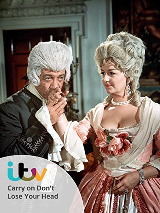 Carry on Pimpernel still 1