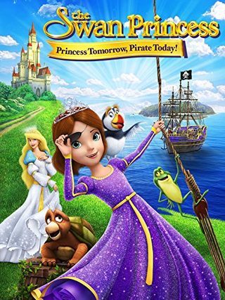 The Swan Princess: Princess Tomorrow, Pirate Today! still 1