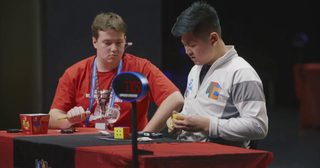 The Speed Cubers still 3