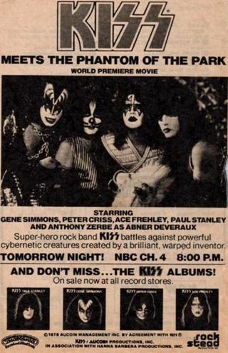 KISS Meets the Phantom of the Park still 8