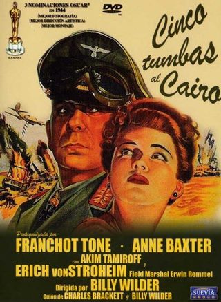 Five Graves to Cairo still 8