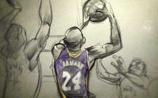 Dear Basketball still 2