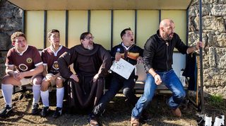 Holy Goalie still 8