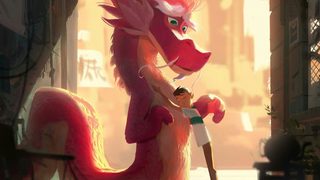 Wish Dragon still 5