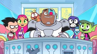 Teen Titans Go! See Space Jam still 1