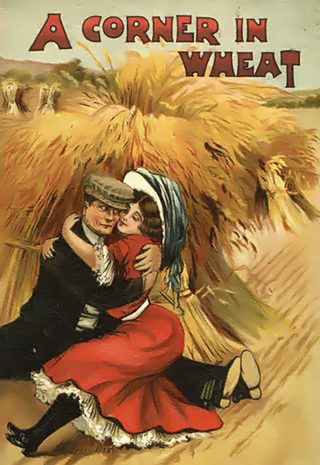 A Corner in Wheat still 3
