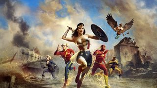 Justice Society: World War II still 3