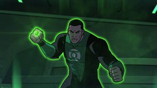 Green Lantern: Beware My Power still 7