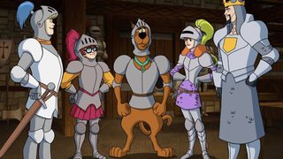 Scooby-Doo! The Sword and the Scoob still 5