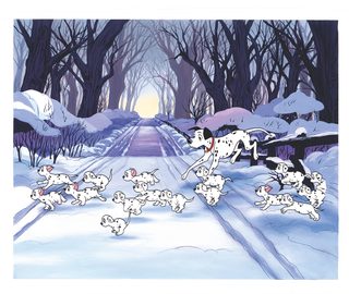 One Hundred and One Dalmatians still 4