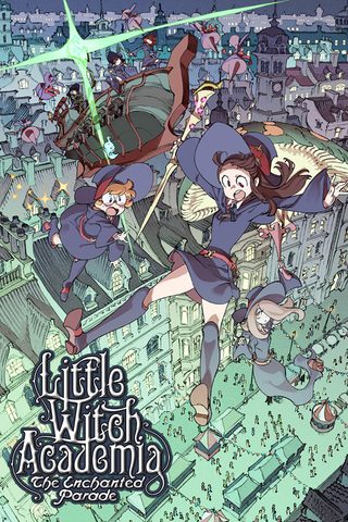 Little Witch Academia: The Enchanted Parade still 1