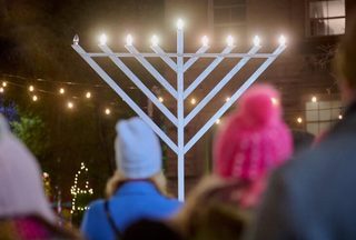 Hanukkah on Rye still 1