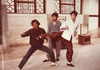 Drunken Tai Chi still 7