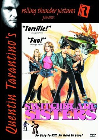 Switchblade Sisters still 6