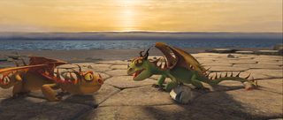 How to Train Your Dragon still 3