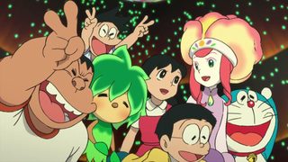 Doraemon: Nobita and the Green Giant Legend still 1