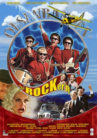 Olsenbanden Junior på rocker'n still 1