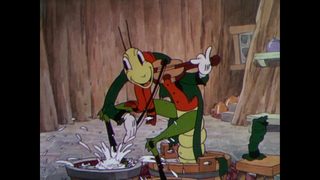The Grasshopper and the Ants still 2