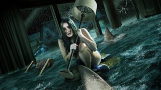 Swim still 2