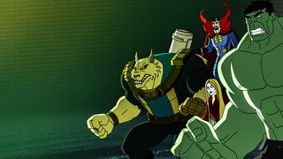 Hulk: Where Monsters Dwell still 3