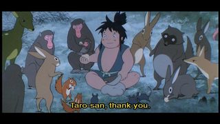 Taro the Dragon Boy still 8