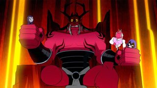 Teen Titans Go! vs. Teen Titans still 6