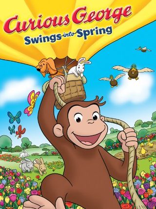 Curious George Swings Into Spring still 1