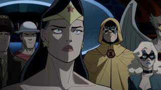 Justice Society: World War II still 2