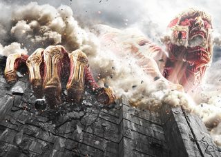 Attack on Titan still 4