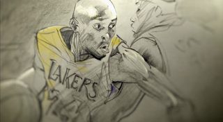 Dear Basketball still 6