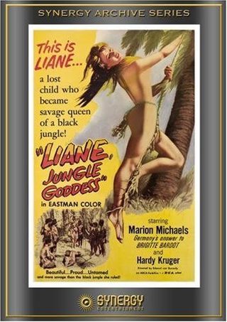 Liane, Jungle Goddess still 2