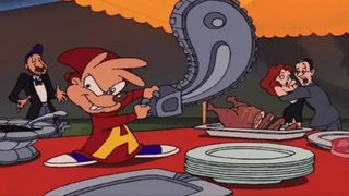 Alvin and the Chipmunks Meet Frankenstein still 2