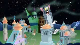 Tom and Jerry Blast Off to Mars! still 2