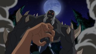Superman/Doomsday still 2