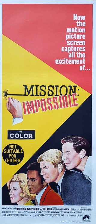 Mission: Impossible vs. the Mob still 8