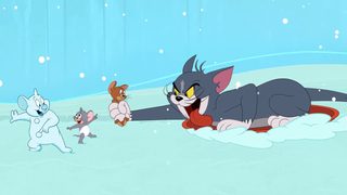 Tom and Jerry: Snowman's Land still 4